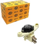 Hella Voltage Regulator For 83-94 Mercedes Bmw Porsche Vw Audi Alfa W/brushes. Fixed Price $36.49.