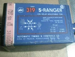Automatic Timing Atc 5 Range On Delay Relay 0.3 Sec 30 Minute 120V New. Fixed Price $28.75.