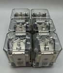 Lot Of Tyco KUMP-11A18-120 120V 50/60HZ Relays. Fixed Price $52.00.